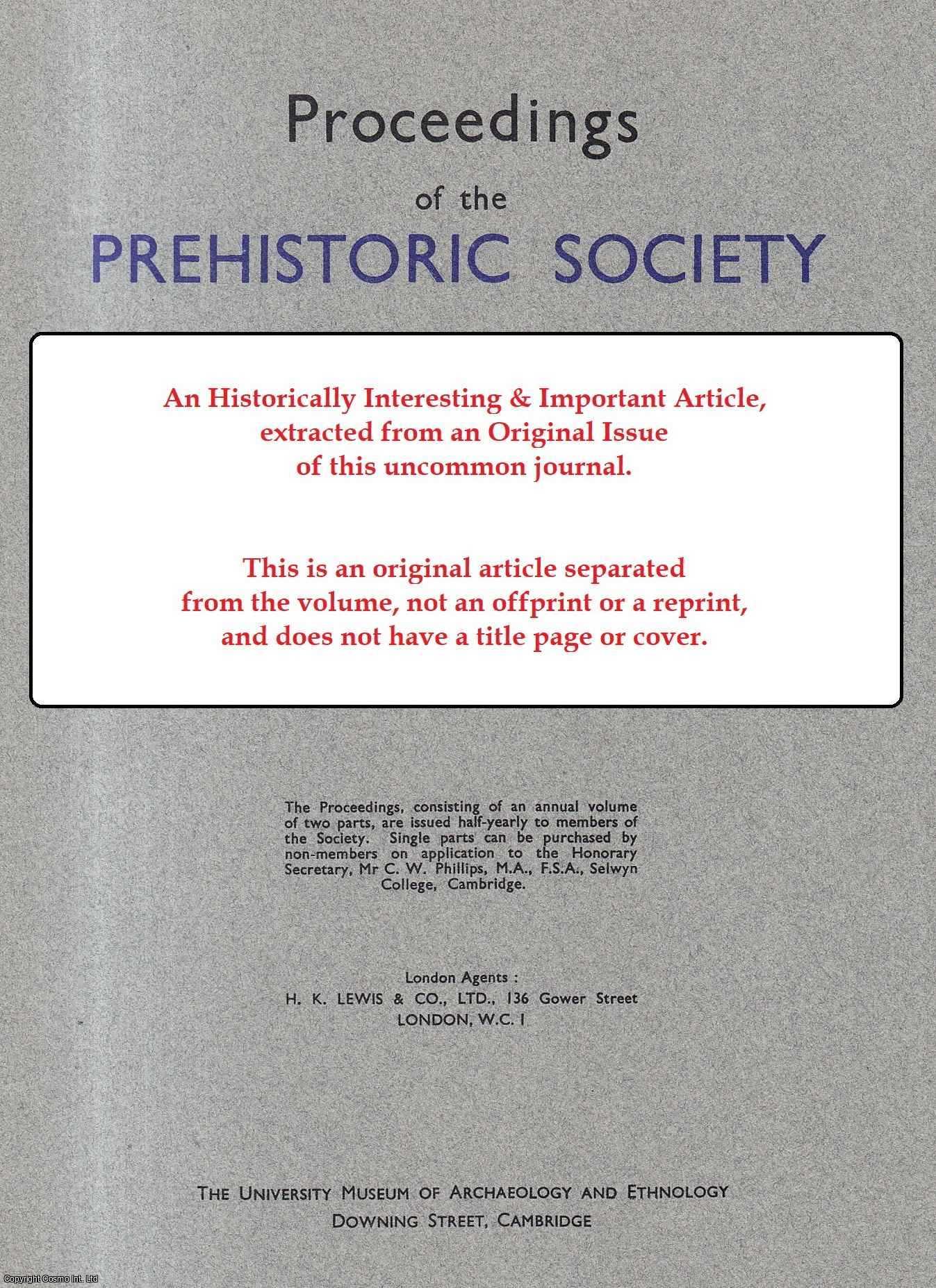 H. W. Elgee - An Early Bronze Age Burial in a Boat-Shaped Wooden Coffin from North-East Yorkshire. An original article from Proceedings of the Prehistoric Society, 1949.