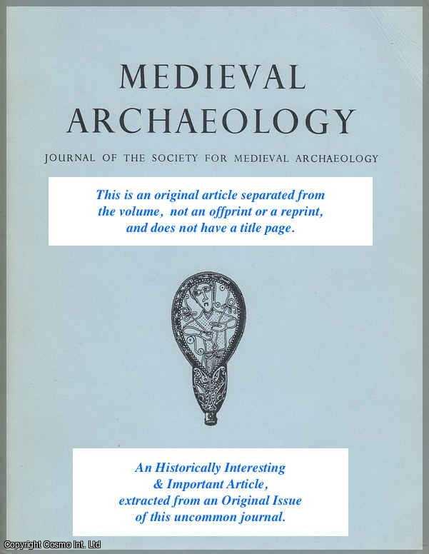 J. M. Lewis - Medieval Bronze Tripod Ewers from Wales. An original article from Medieval Archaeology, 1987.