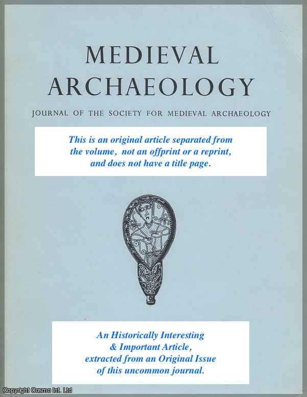 M. C. Bridge - The Dendrochronological Dating of Buildings in Southern England. An original article from Medieval Archaeology, 1988.