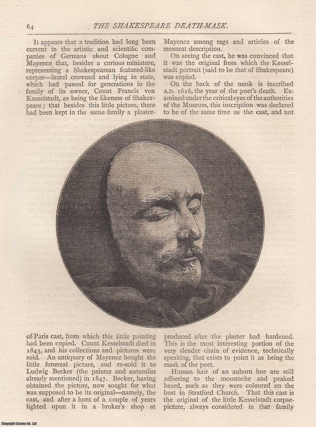 Ronald Gower - The Shakespeare Death-Mask. An original article from The Antiquary Magazine, 1880.