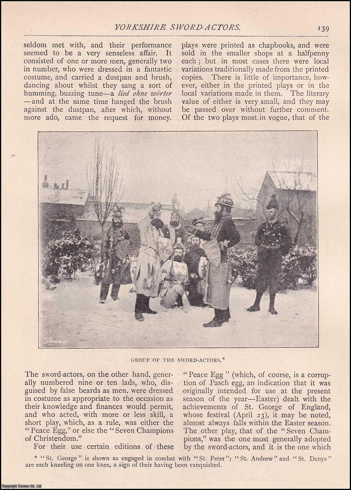 T. M. Fallow - Yorkshire Sword-Actors. An original article from The Antiquary Magazine, 1895.