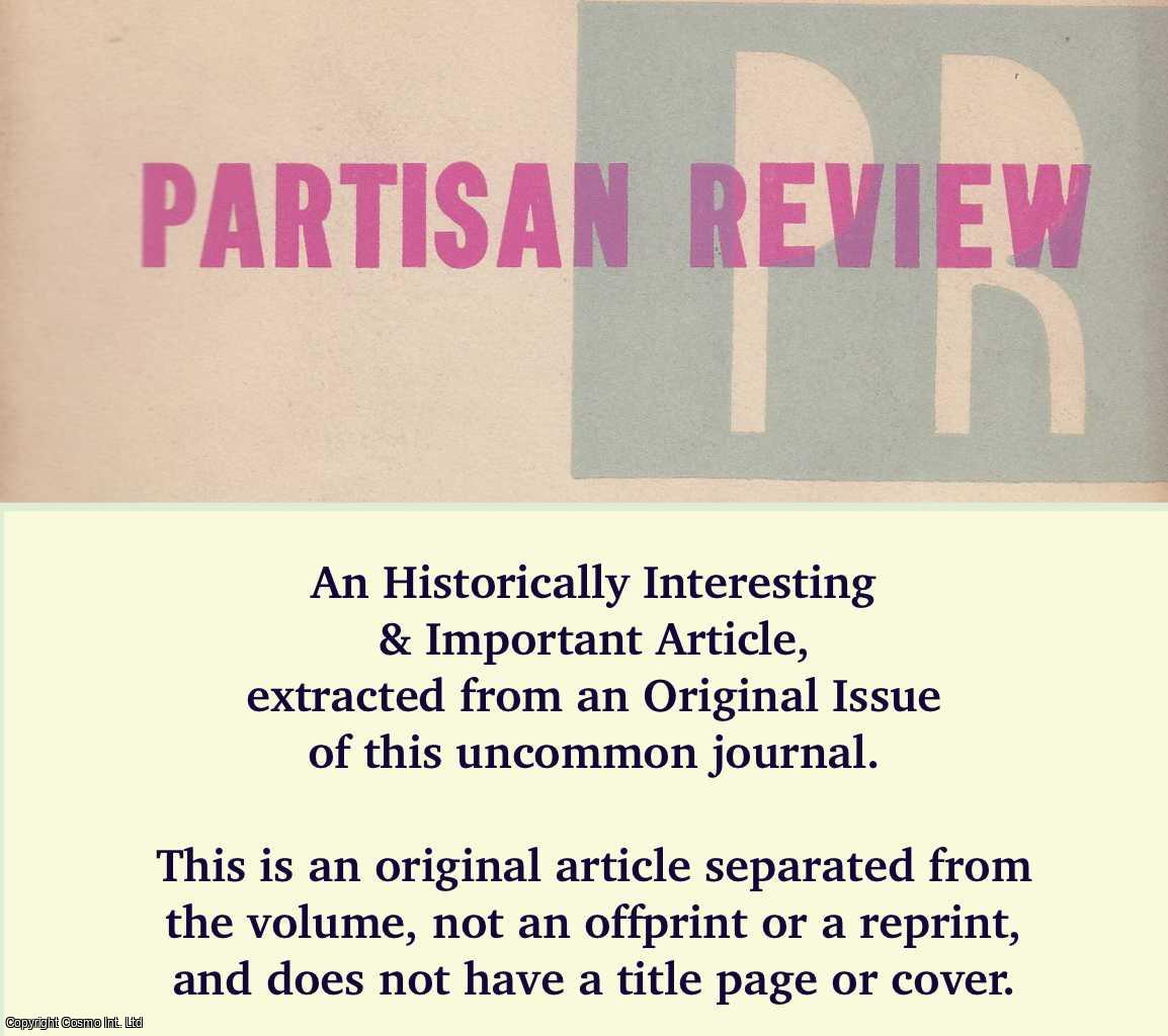 Eugene Goodheart - The Postmodern Liberalism of Richard Rorty. An original article from Partisan Review 2, 1996.