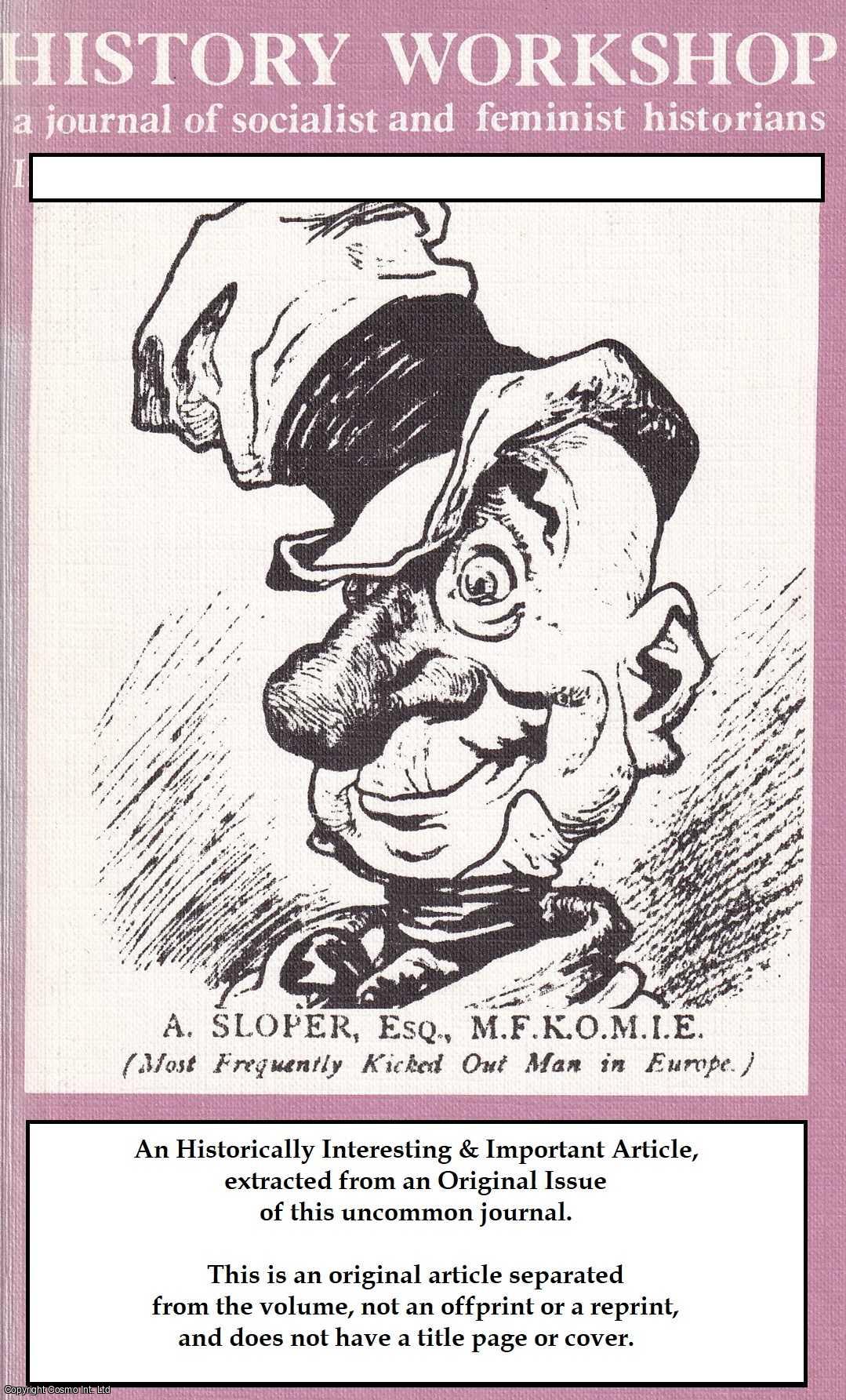 Lutz Niethammer - Male Fantasies: An Argument for and with an Important New Study in History and Psychoanalysis. An original article from History Workshop: A Journal of Socialist & Feminist Historians, 1979.