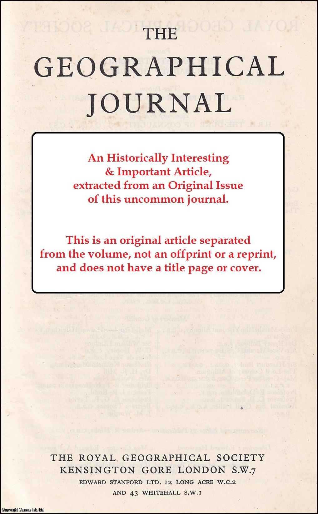 P. J. Howarth - The Proglacial Lakes of Breidamerkurjokull and Fjallsjokull, Iceland. An original article from the Geographical Journal, 1969.