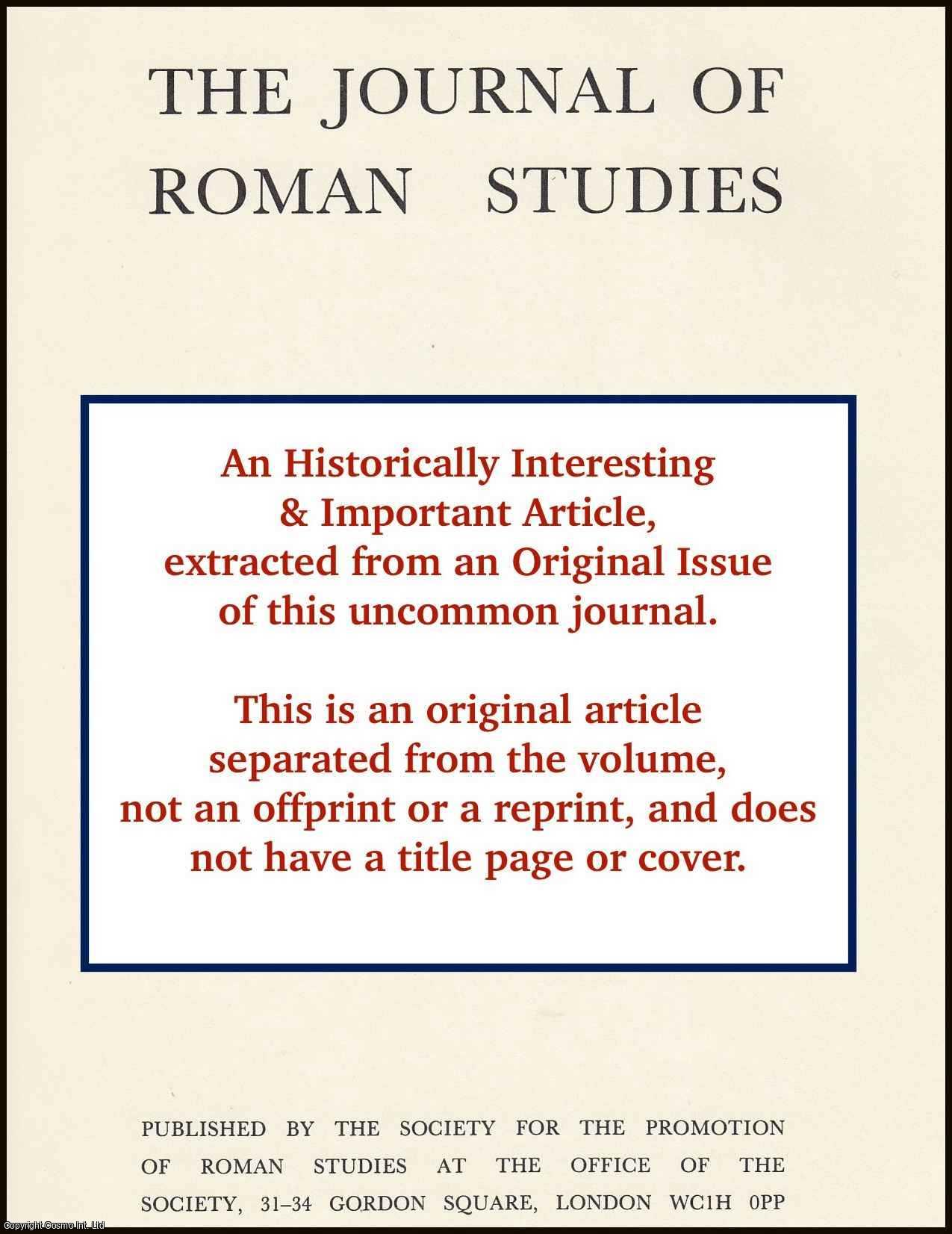 I. M. F. Garnder and S. N. C. Lieu - From Narmouthis (Medinet Madi) to Kellis (Ismant El-Kharab): Manichaean Documents from Roman Egypt. An original article from the Journal of Roman Studies, 1996.