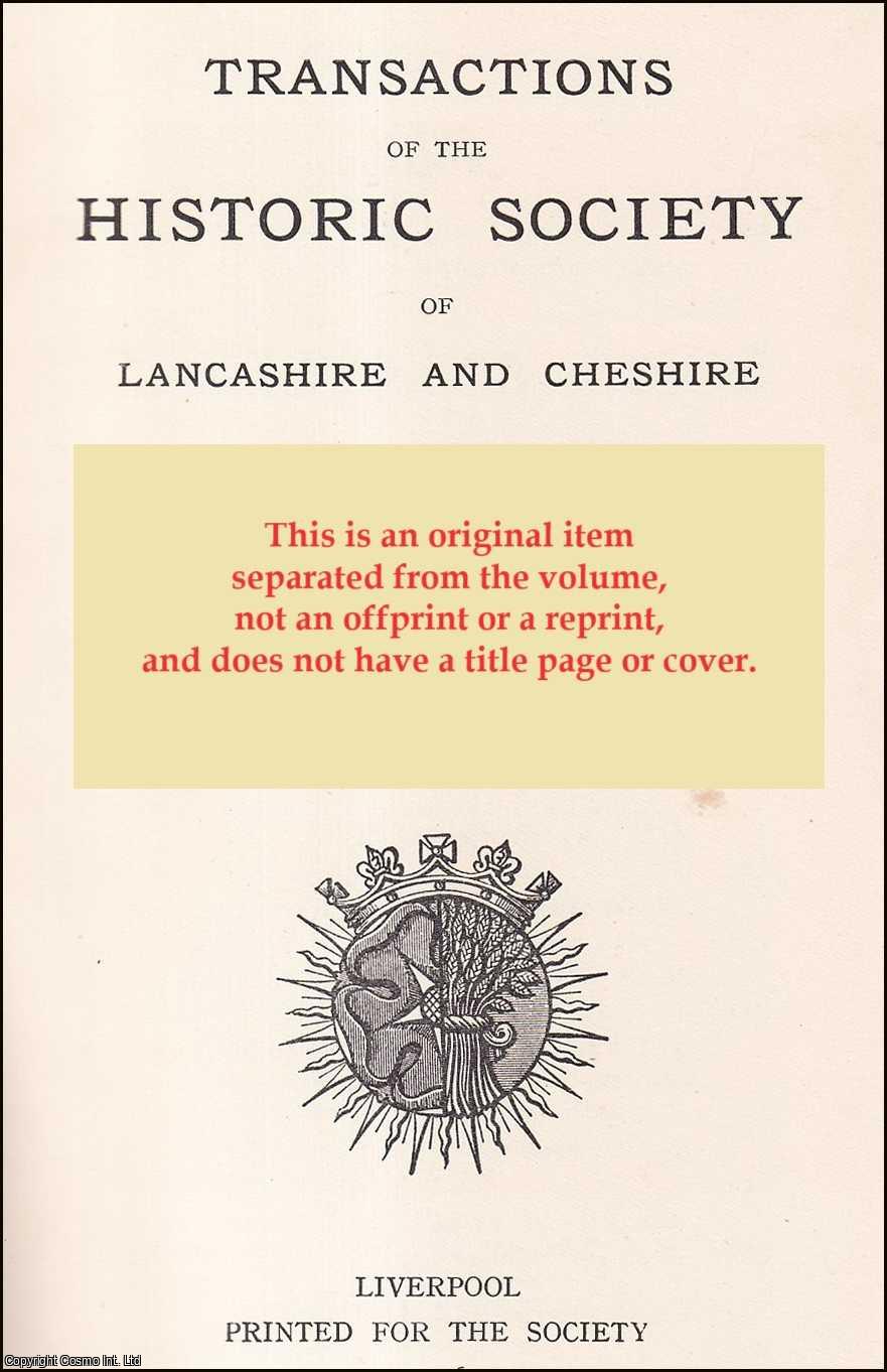 James Hoult - Travelling Post. An original article from The Historic Society of Lancashire and Cheshire, 1920.