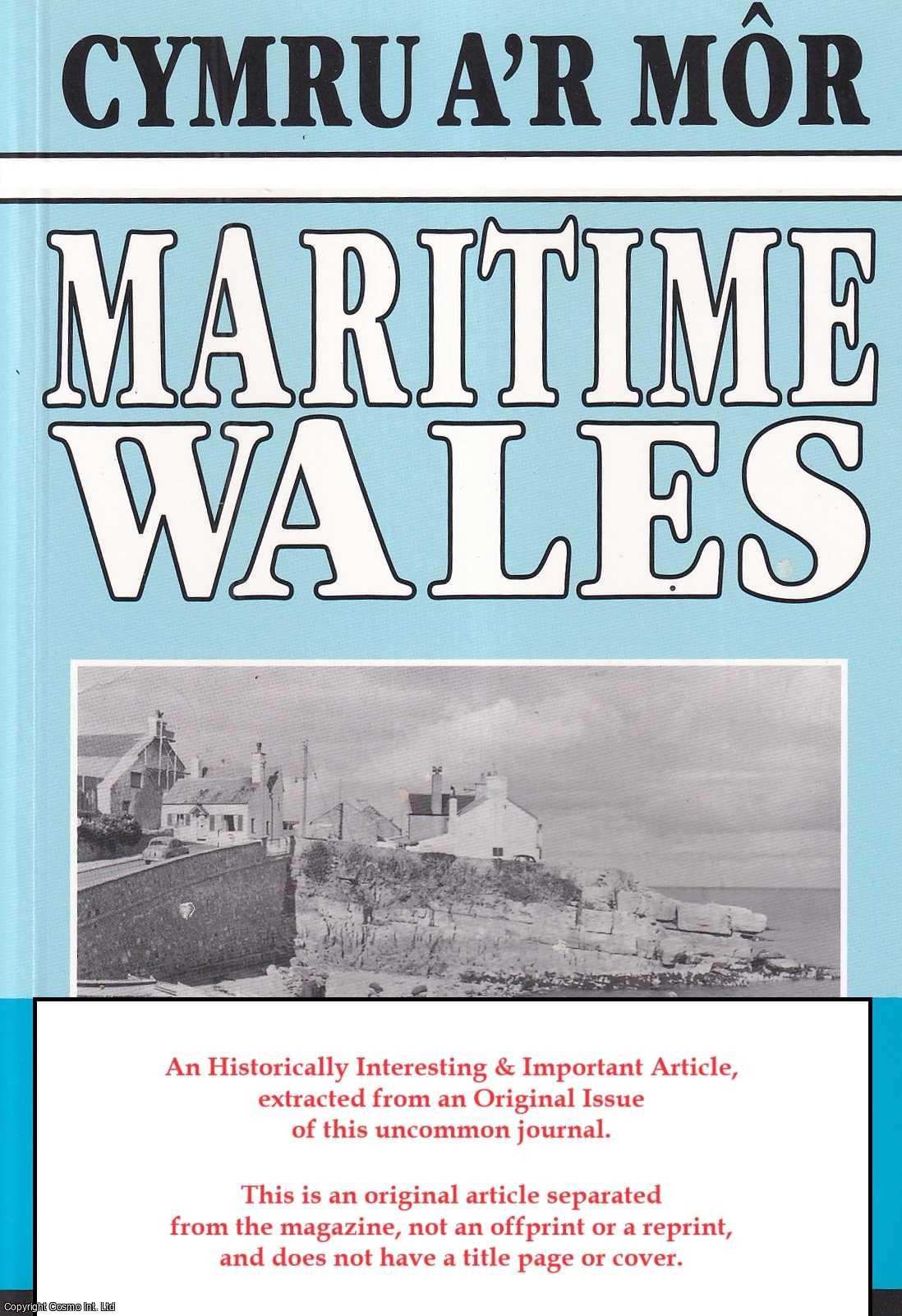Captain Gwyn D. Pari Huws - Tramwyo Traeth Lafan. An original article from Maritime Wales, 1999.
