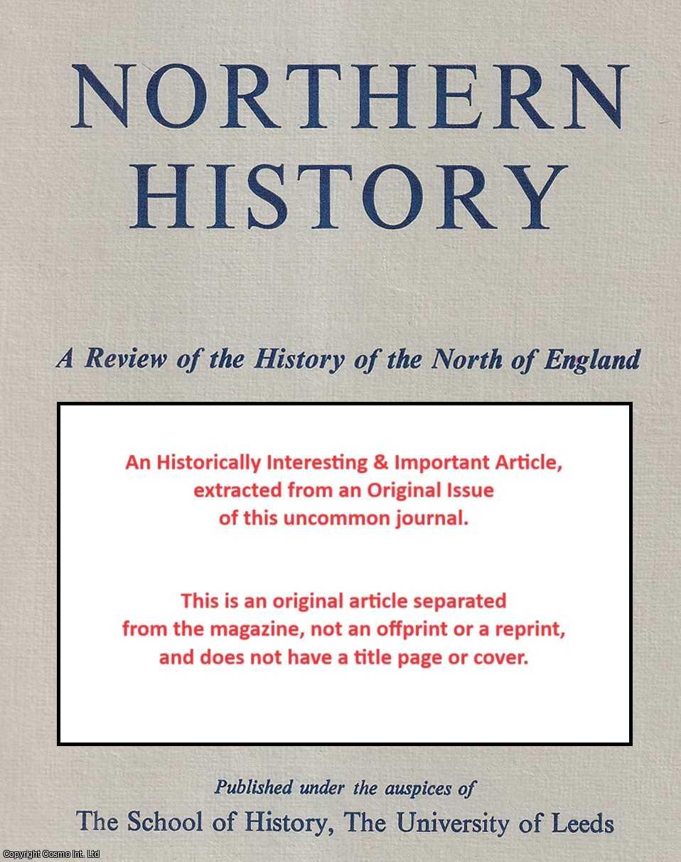 R. W. Hoyle - Lords, Tenants and Tenant Right in The Sixteenth Century: Four Studies. An original article from The Northern History Review, 1984.