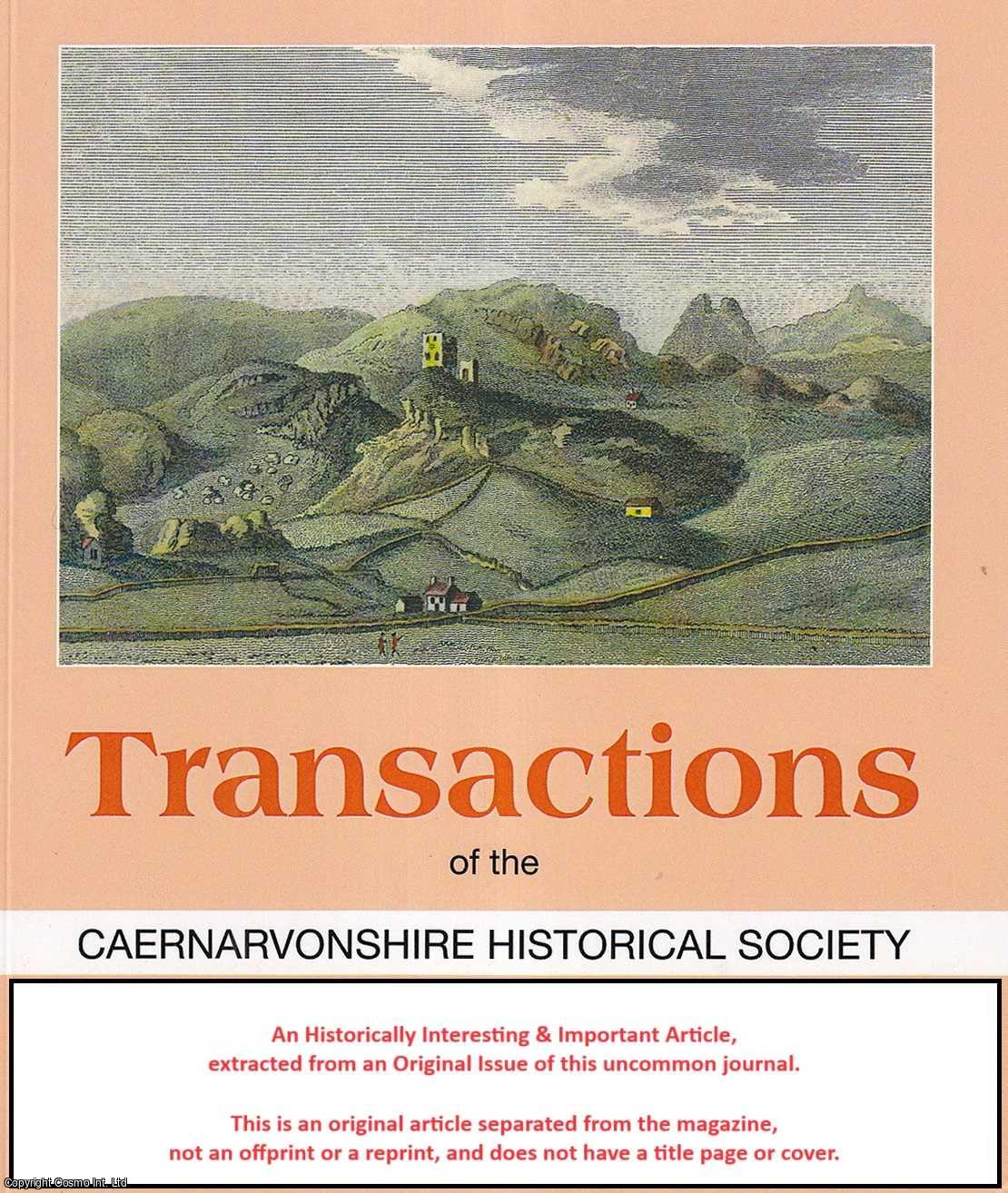 A. D. Carr - The Affairs of Robert Wynn. An original article from The Caernarvonshire Historical Society, 1988.