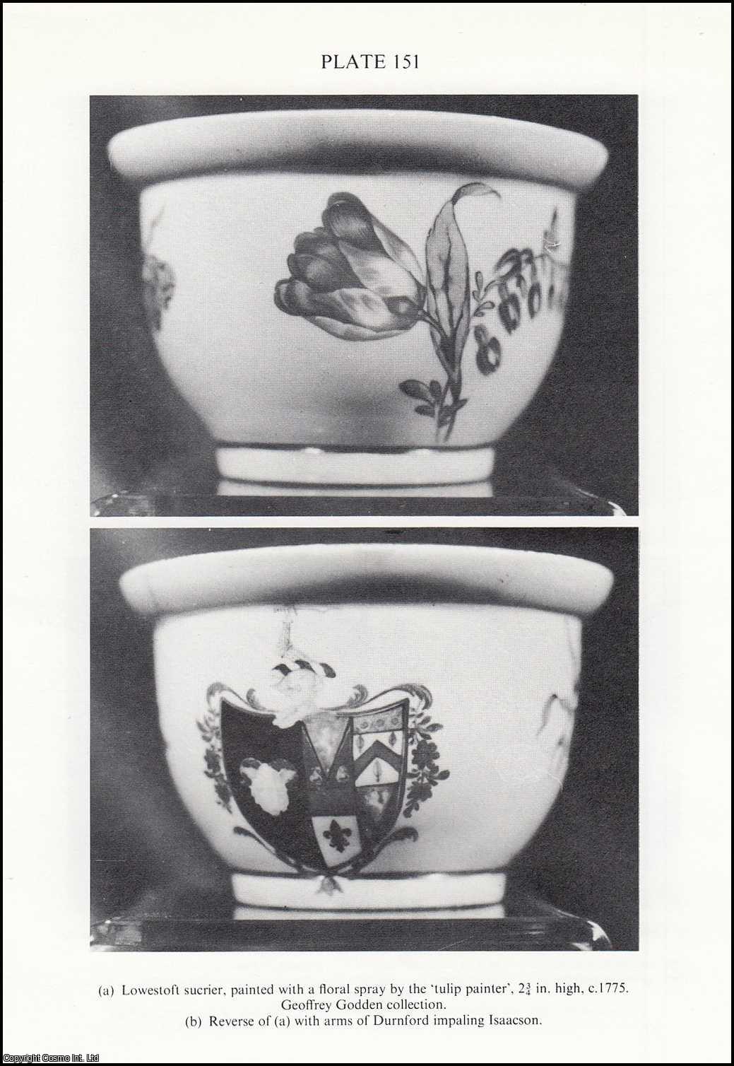 John Howell - Armorial Lowestoft: A London Connection. An original article from the English Ceramic Circle, 1986.
