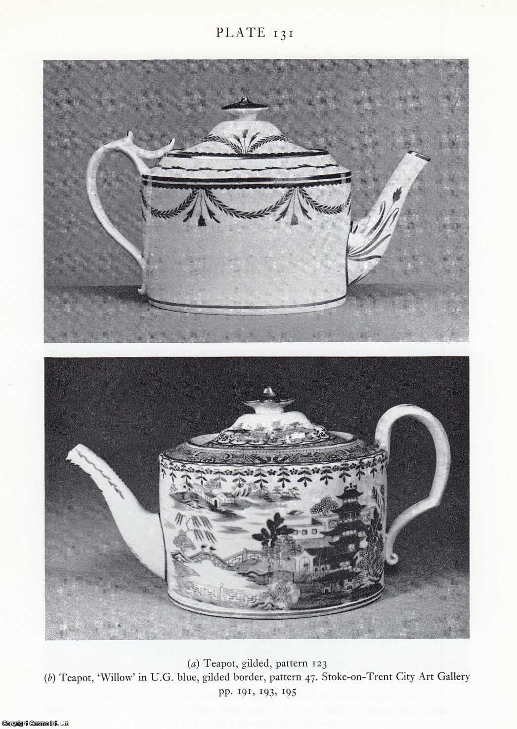 Reginald Haggar - Miles Mason. An original article from the English Ceramic Circle, 1972.