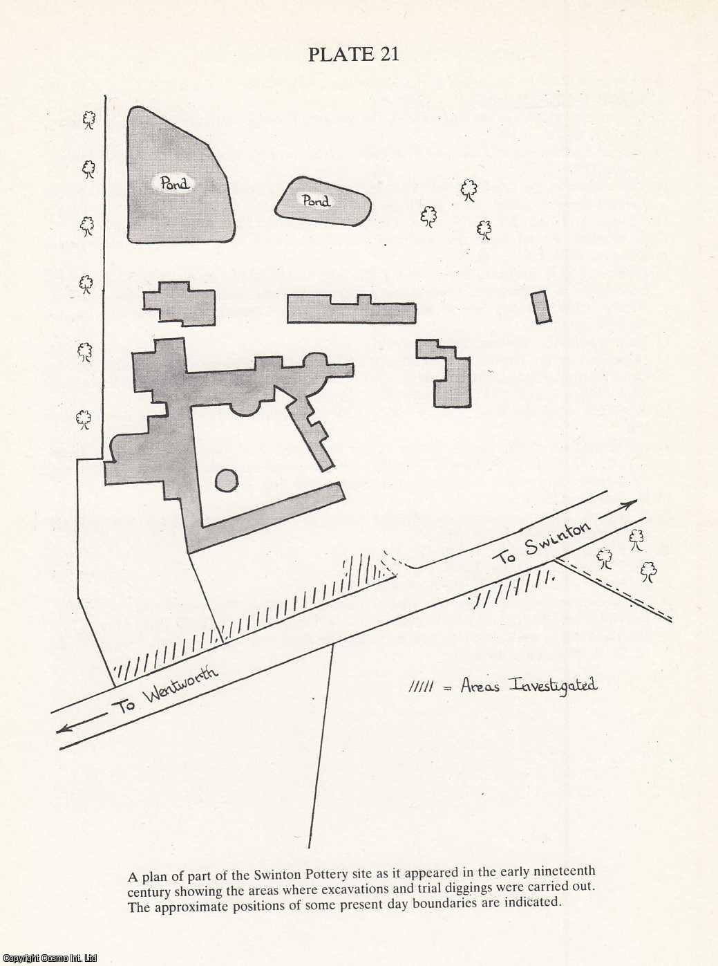 Dr. Alwyn Cox and Mrs Angela Cox - Recent Excavations at The Swinton Pottery: The Leeds Connection, 1785-1806. An original article from the English Ceramic Circle, 1981.