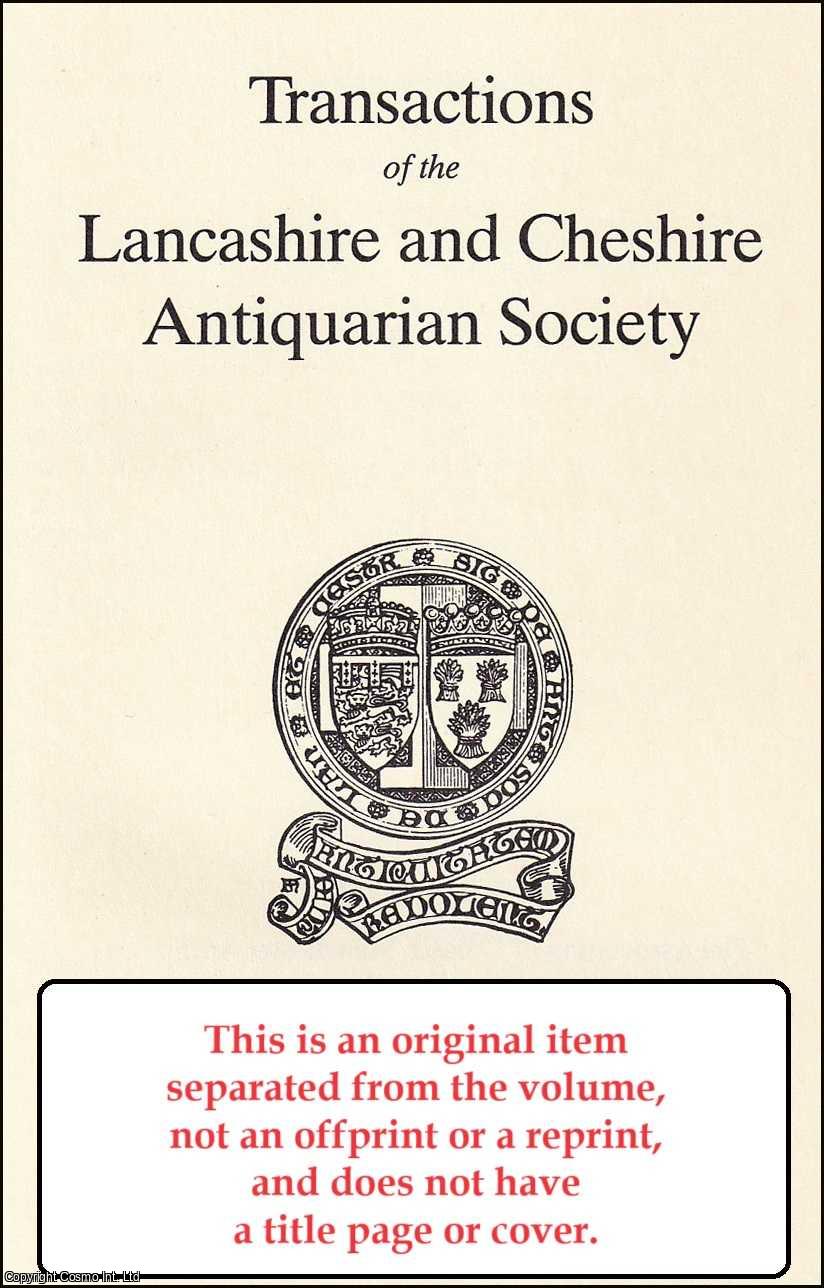 J. P. Earwaker - Extracts from The Registers of The Non-Conformist Chapel, Dukinfield, Kept by The Rev. Samuel Angier, 1677-1713. An original article from The Historic Society of Lancashire and Cheshire, 1881.