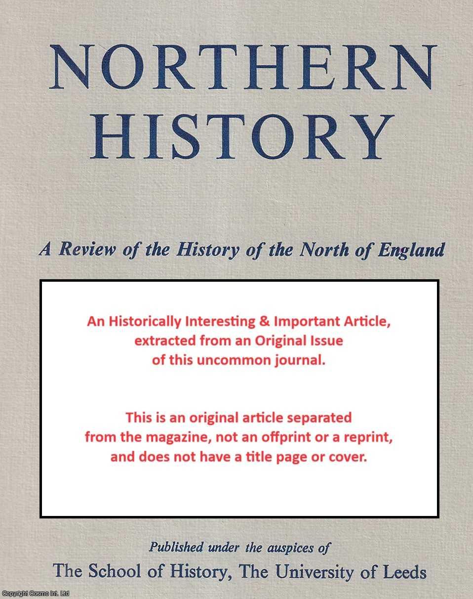 Roy Carroll - Yorkshire Parliamentary Boroughs in The Seventeenth Century. An original article from The Northern History Review, 1968.