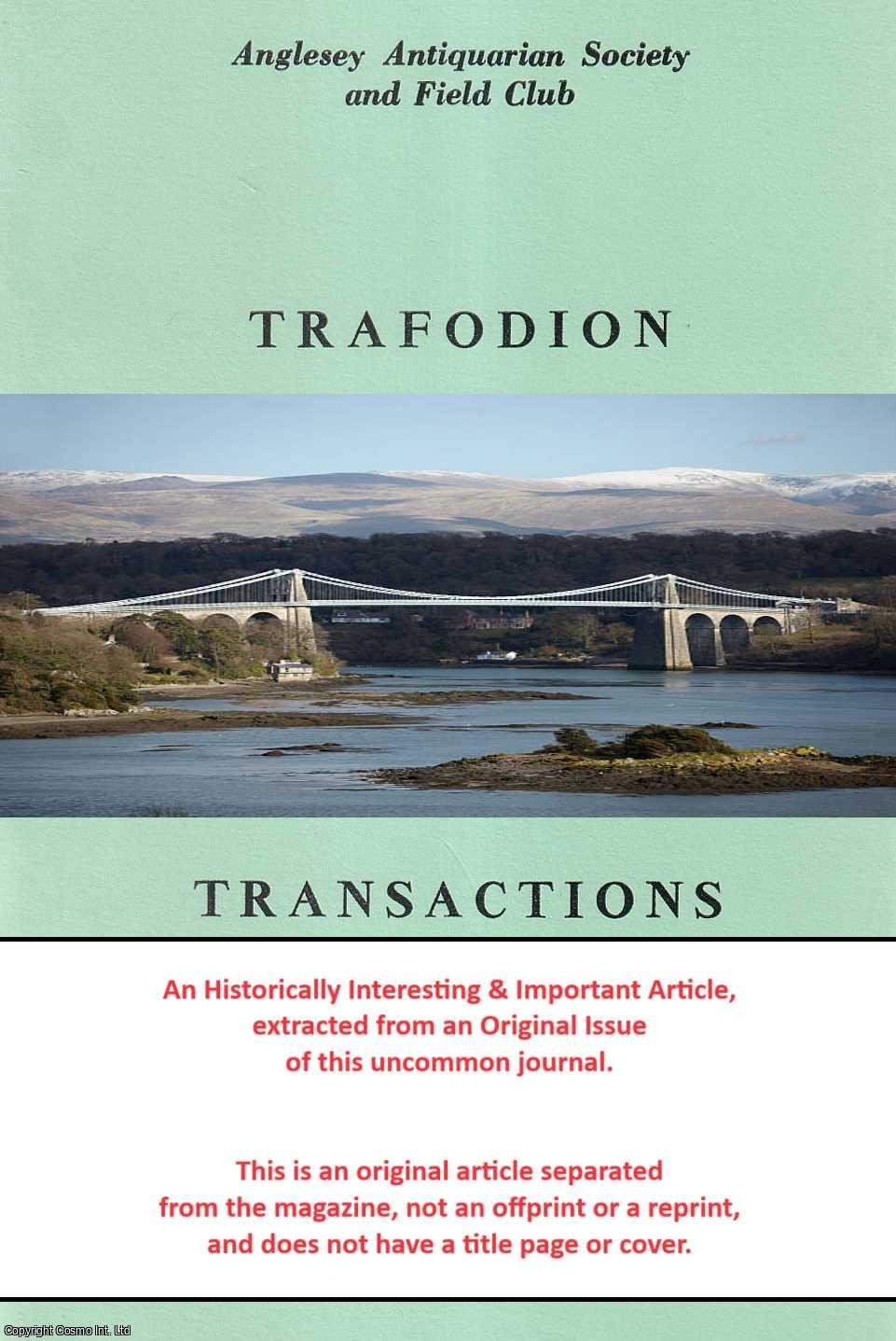 David Gwyn - Anglesey's Ghost Railway Revisited. An original article from The Anglesey Antiquarian Society and Field Club, 2002.