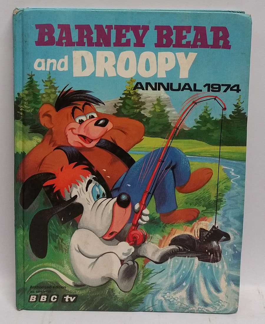Metro-Goldwyn-Mayer - Barney Bear and Droopy Annual 1974