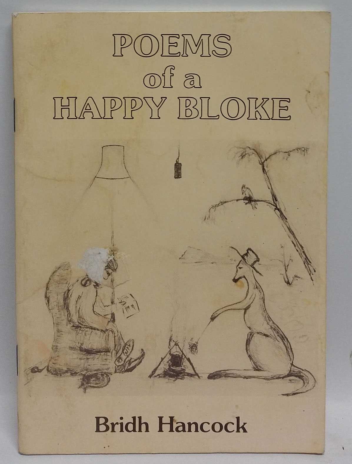Bridh Hancock - Poems of a Happy Bloke