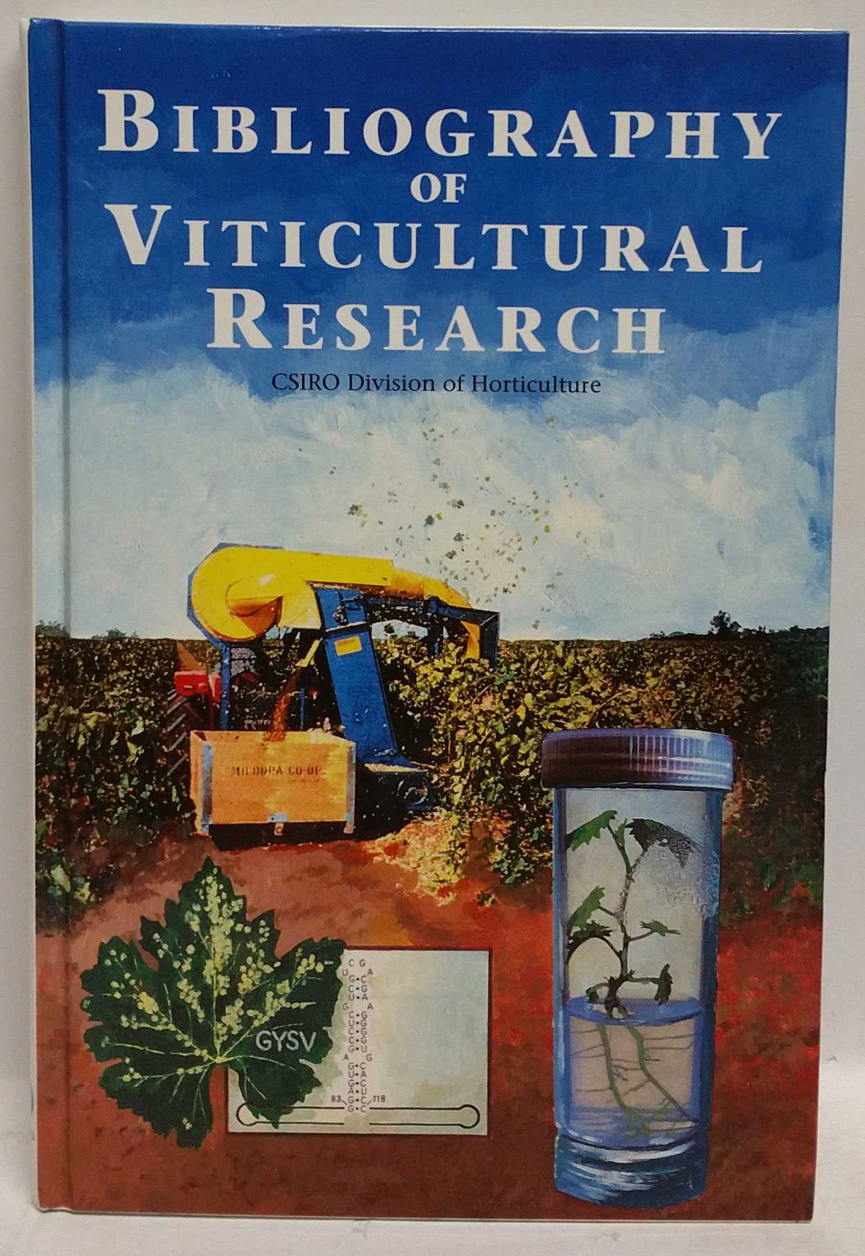 J. V. Possingham; R. Wren Smith; A.M. Brennan - Bibliography of Viticultural Research
