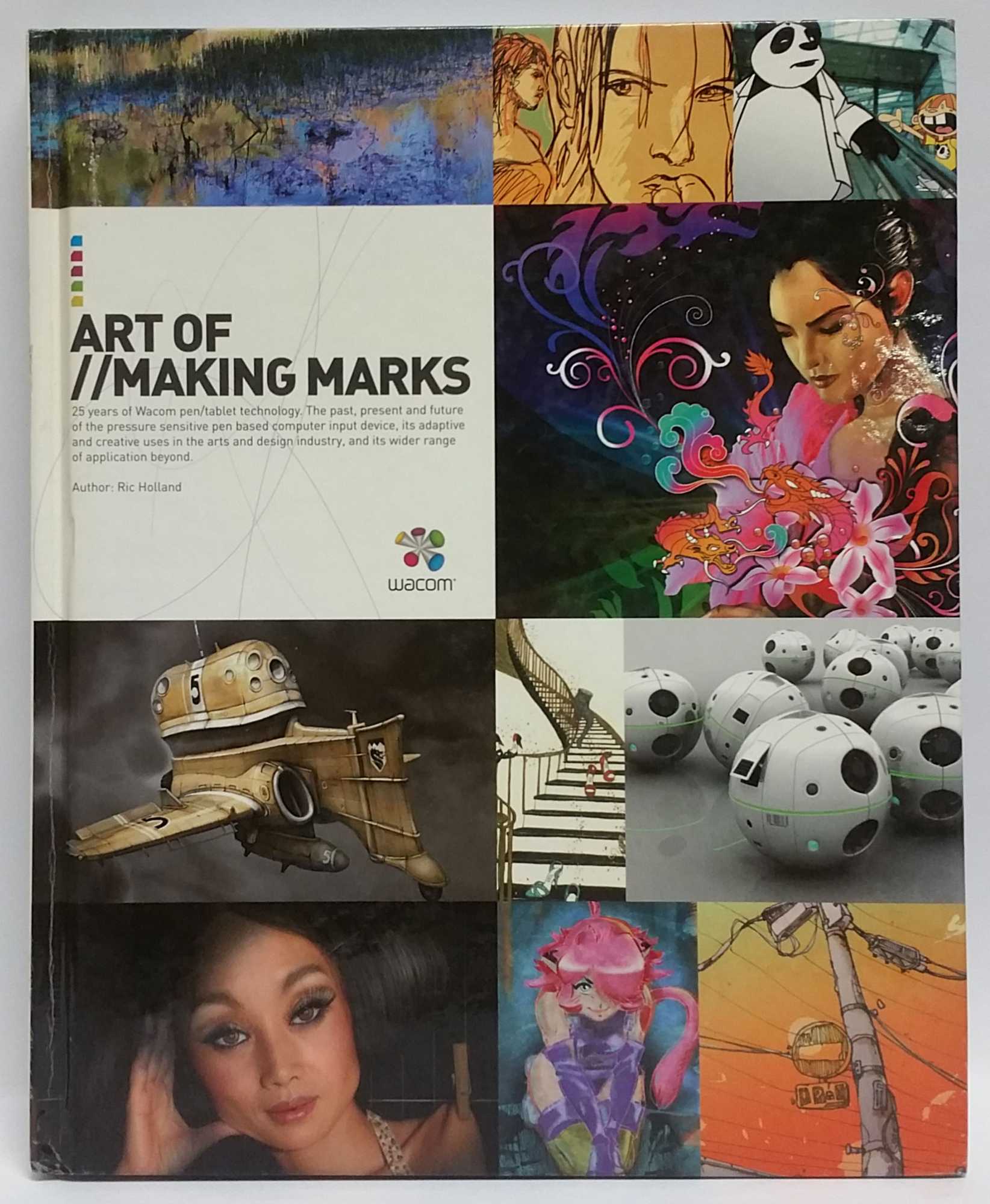 Ric Holland - Art of Making Marks