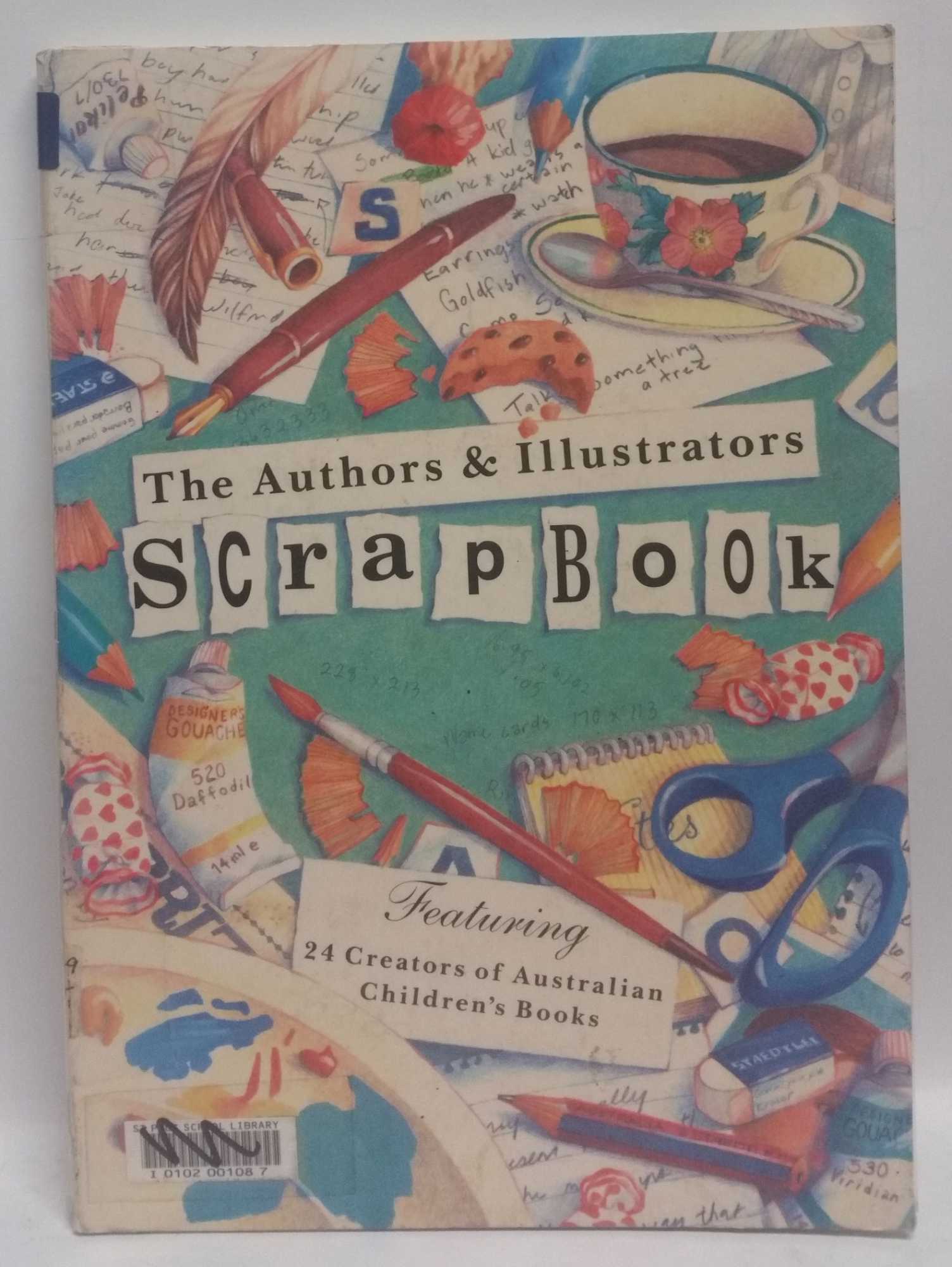 Omnibus Books - The Authors & Illustrators Scrapbook: Featuring 24 Creators of Australian Children's Books
