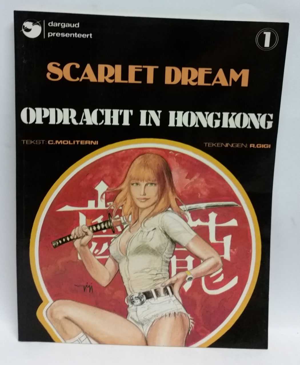 C. Moliterni - Scarlet Dream: Opdracht in Hong Kong