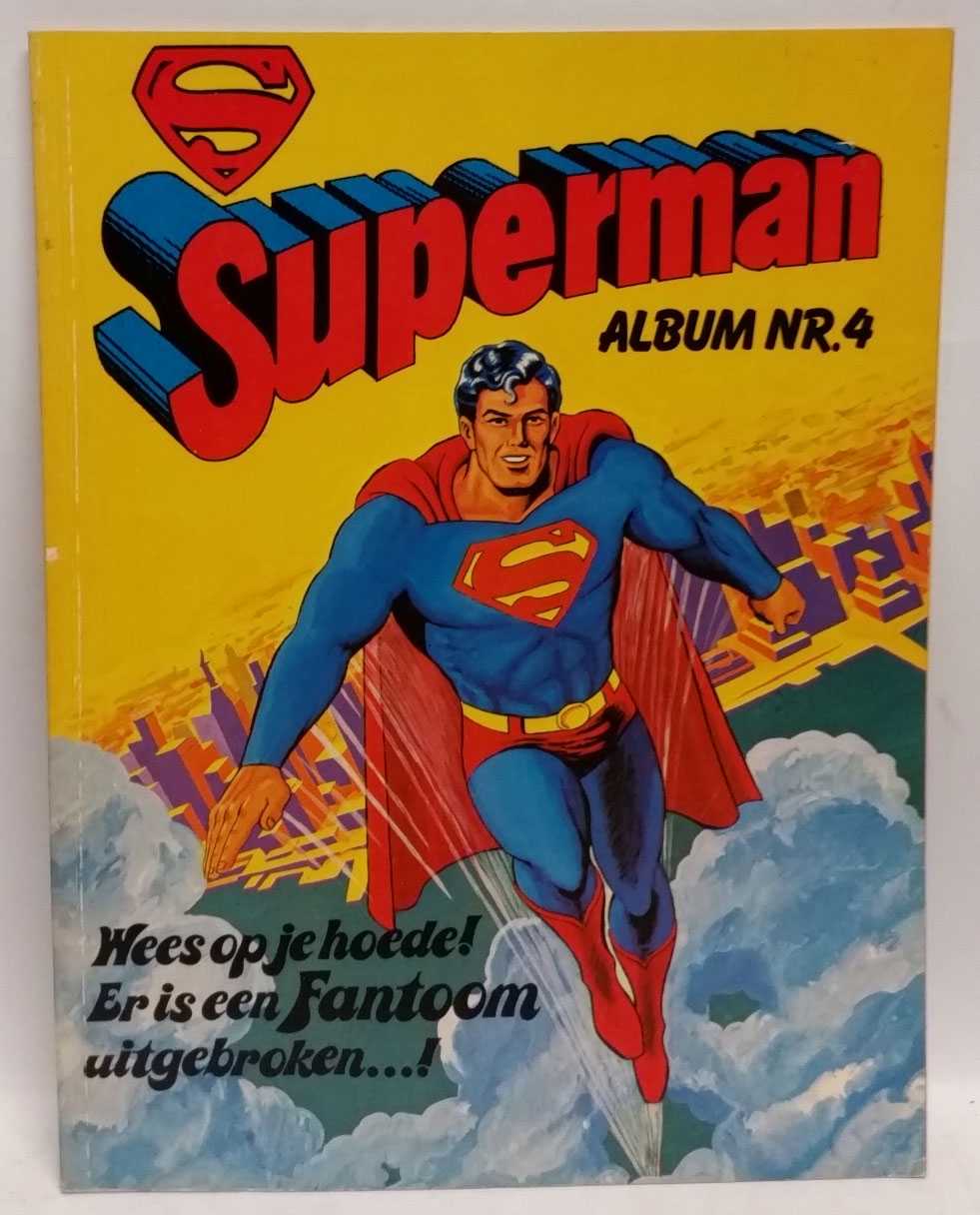 Cary Bates - Superman Album 4