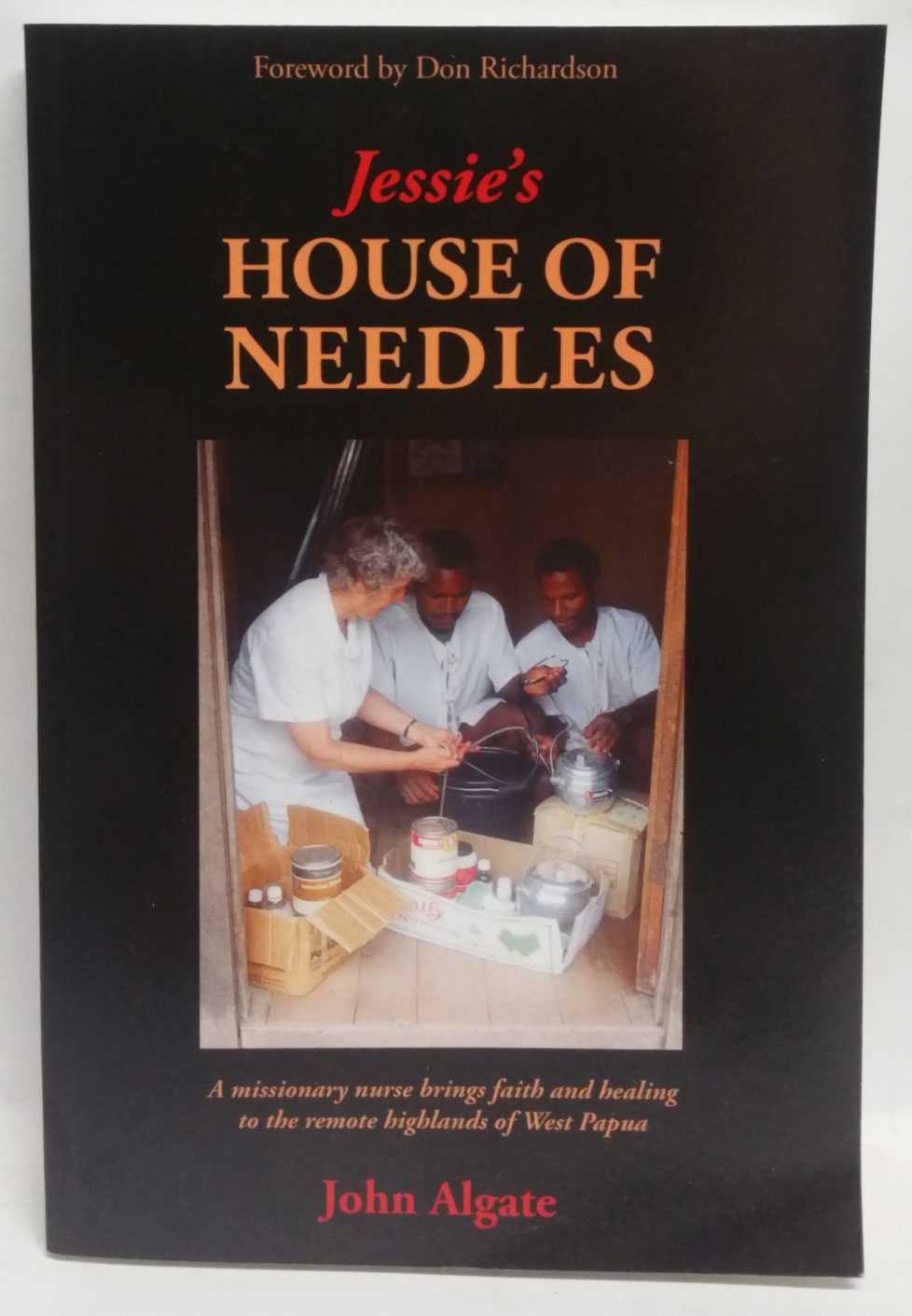 John Algate - Jessie's House of Needles