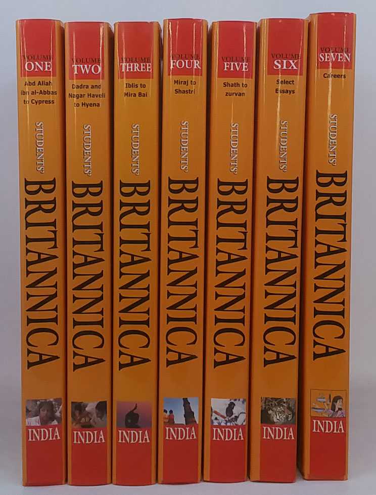 Encyclopaedia Britannica - Students' Britannica India (7 Volumes)