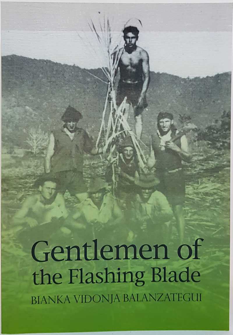 Bianka Vidonja Balanzategui - Gentlemen of the Flashing Blade