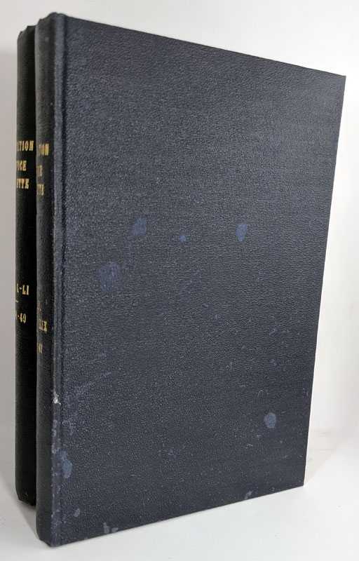 The Hon. Minister for Public Instruction - The Education Office Gazette, Queensland, 1946-1949 (4 Volumes bound in 2)