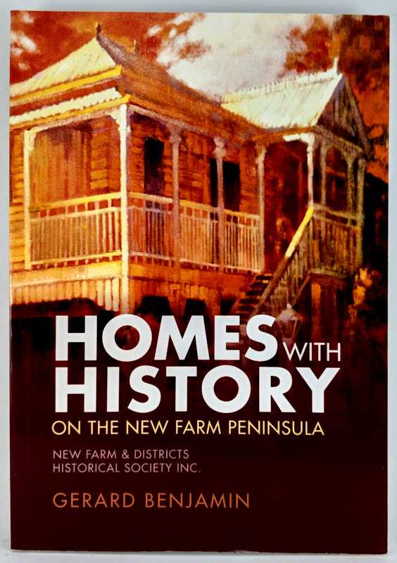 Gerard Benjamin - Homes With History on the New Farm Peninsula