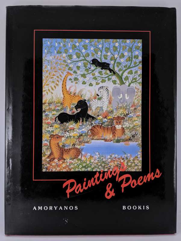 Yannis Amoyanos; John Bookis - Paintings & Poems