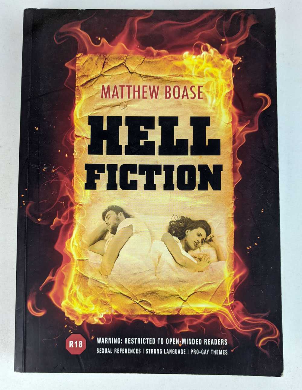 Matthew Boase - Hell Fiction