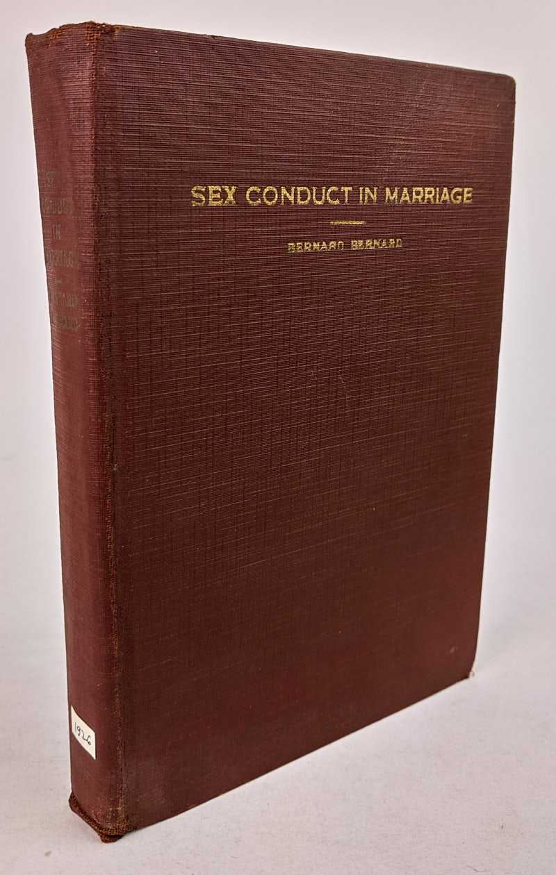 Bernard Bernard - Sex Conduct In Marriage