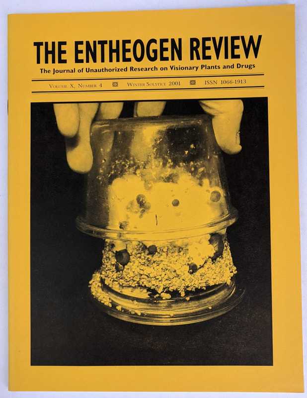 David Aardvark; Keeper Trout - The Entheogen Review Volume X, Number 4