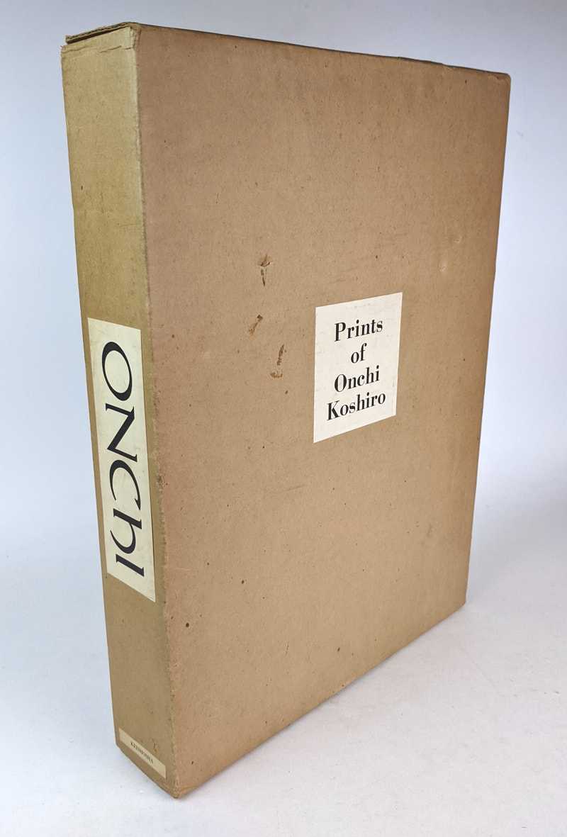 Onchi Koshiro - Onchi Koshiro hangashu / Prints of Onchi Koshiro