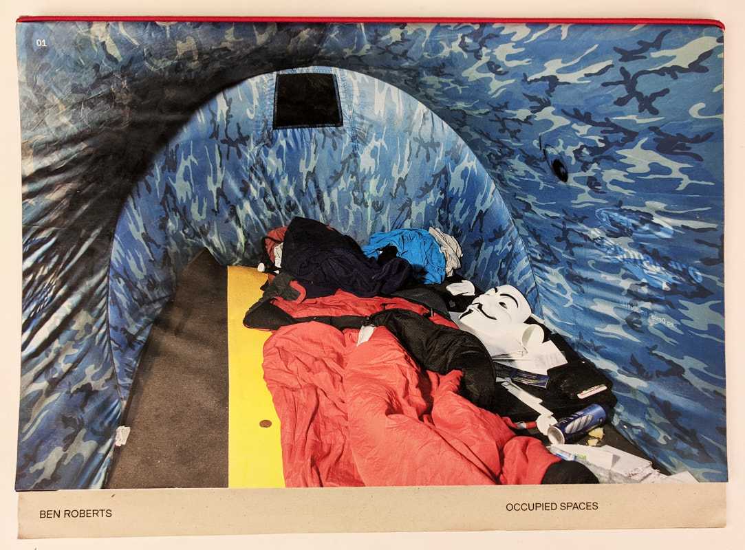 Ben Roberts; Naomi Colvin - Occupied Spaces