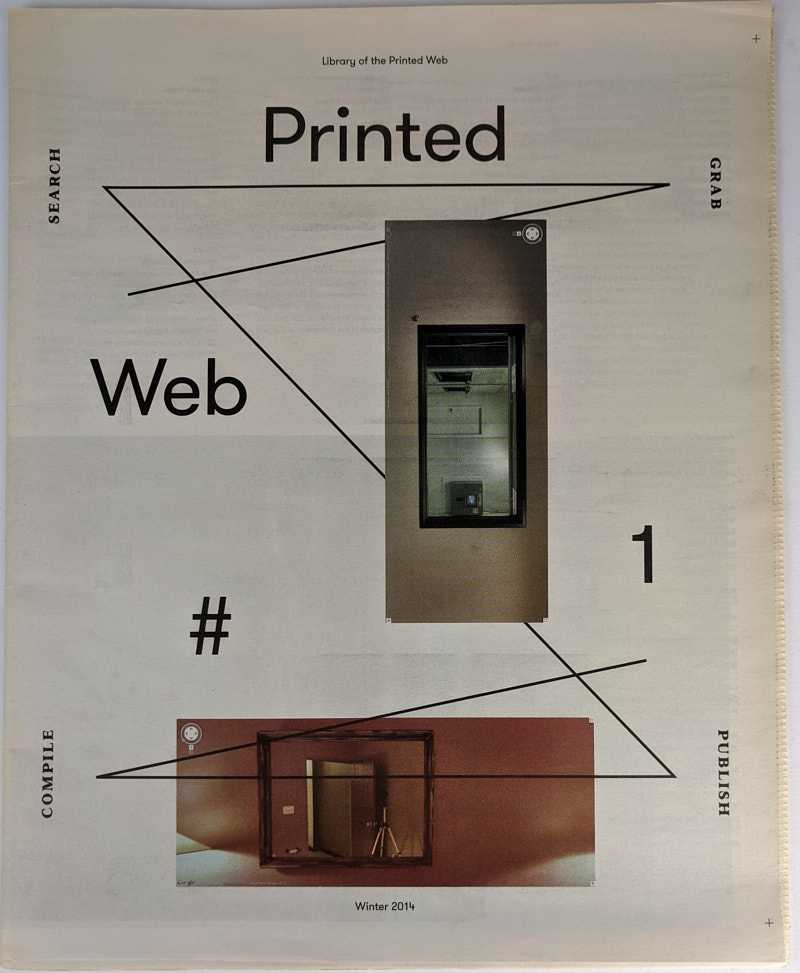 Paul Soullelis - Printed Web #1