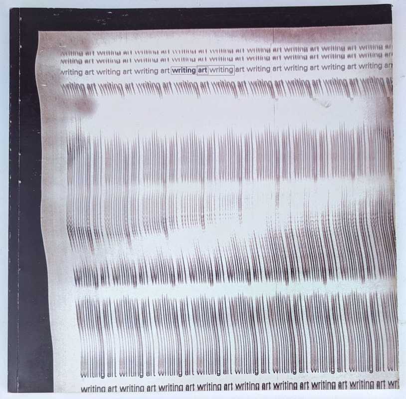 Brett Jones - Writing art