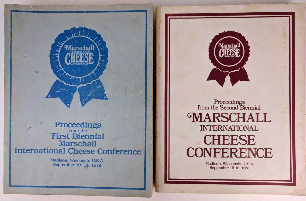 Marschall International Cheese Conference - Proceedings from the First and Second Biennial Marschall International Cheese Conferences (2 Volumes)