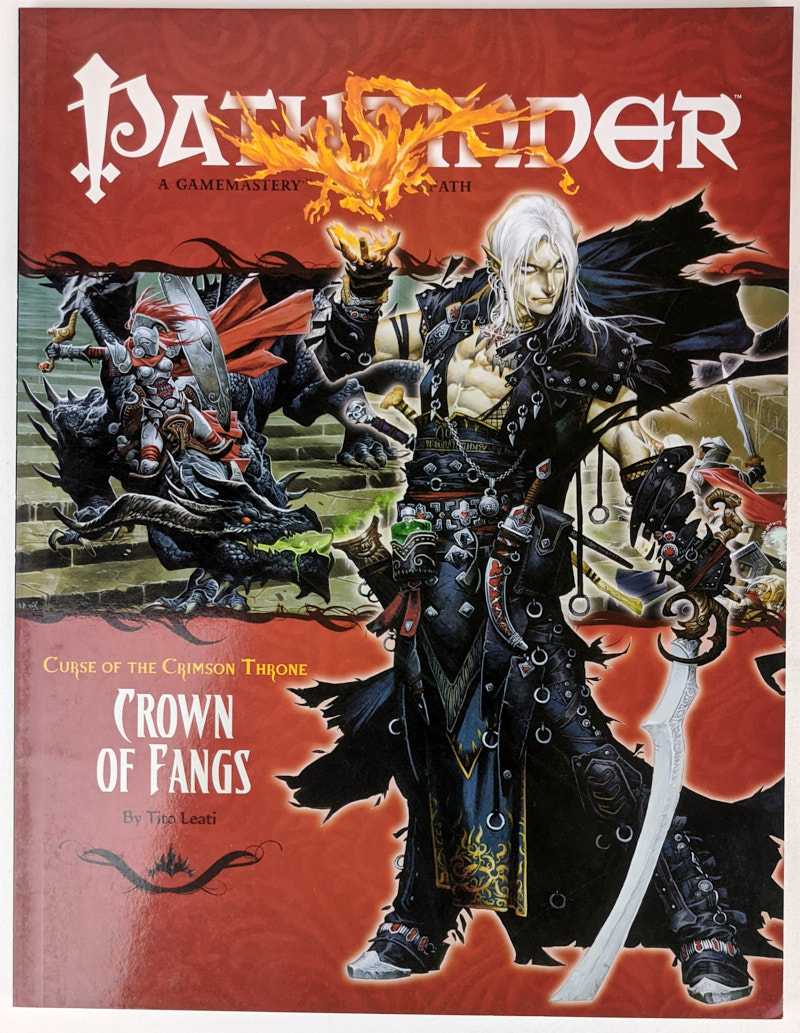 Tito Leati - Curse of the Crimson Throne: Crown of Fangs (Pathfinder Adventure Path Part 6 of 6)