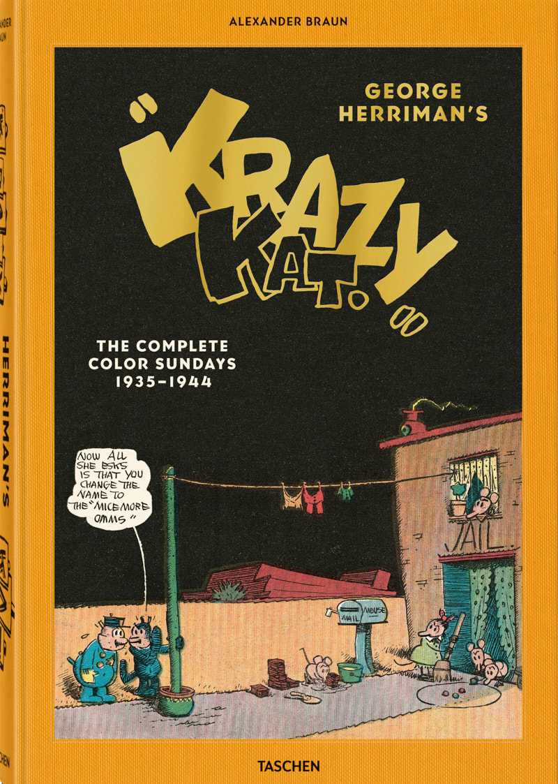 George Herriman; Alexander Braun - George Herriman's Krazy Kat: The Complete Color Sundays, 1935-1944