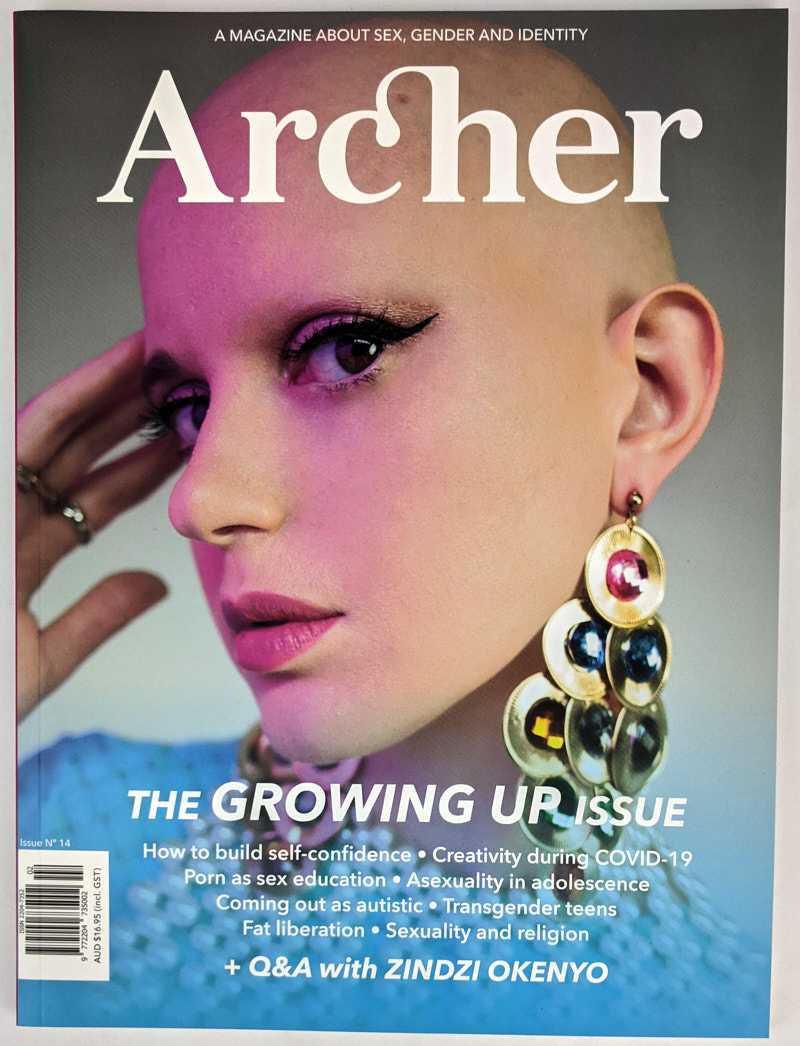 Lucy Watson - Archer Magazine 14: The Growing Up Issue