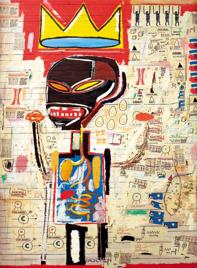 Jean-Michel Basquiat; Hans Werner Holzwarth - Jean-Michel Basquiat XXL