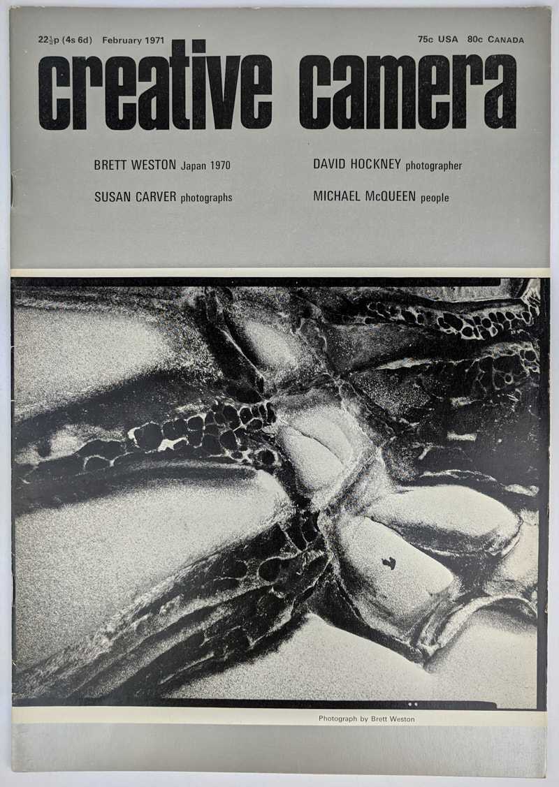 Colin Osman; David Hockney; Brett Weston; Susan Varver - Creative Camera, February 1971, Number 80