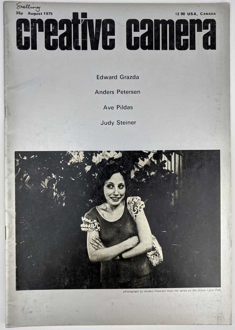 Colin Osman - Creative Camera, August 1975, Number 134