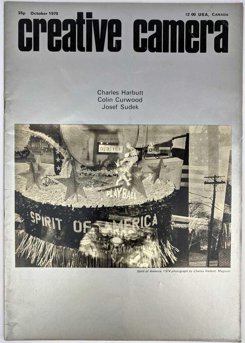 Colin Osman - Creative Camera, October 1975, Number 136