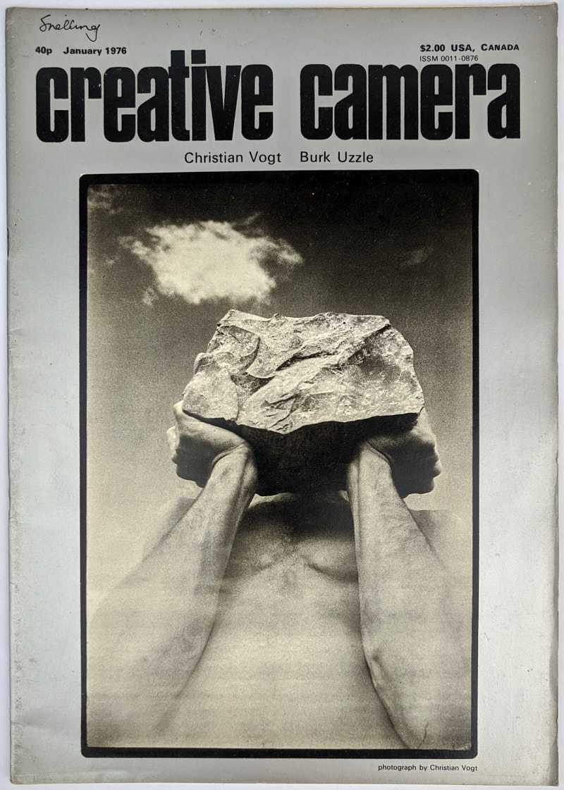 Colin Osman - Creative Camera, January 1976, Number 139