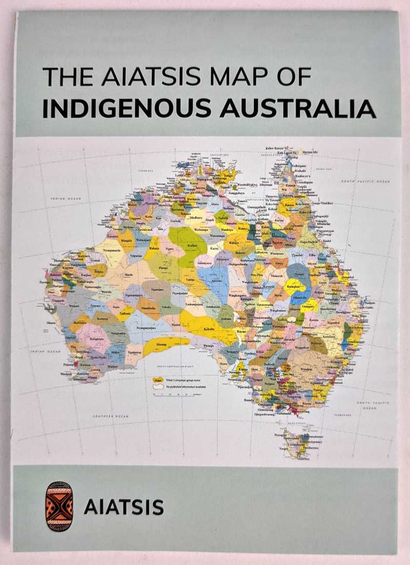 David Horton - The AIATSIS Map of Indigenous Australia (A3 Folded)