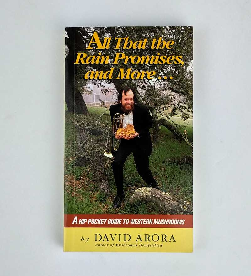 David Arora - All That the Rain Promises and More... A Hip Pocket Guide to Western Mushrooms